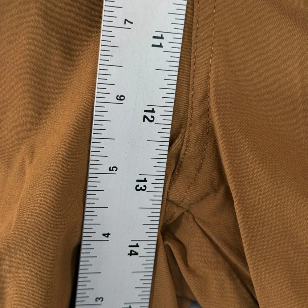 Orvis Cargo Shorts Mens‎ Size 40 Tan Ochre Hiking Outdoor Utility Belted